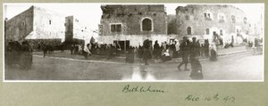 Bethlehem, 14 december 1917 door Capt. Arthur Rhodes